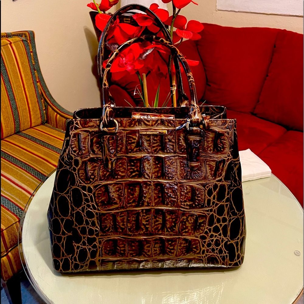 Brahmin Shoulder Bag…” The Joan”